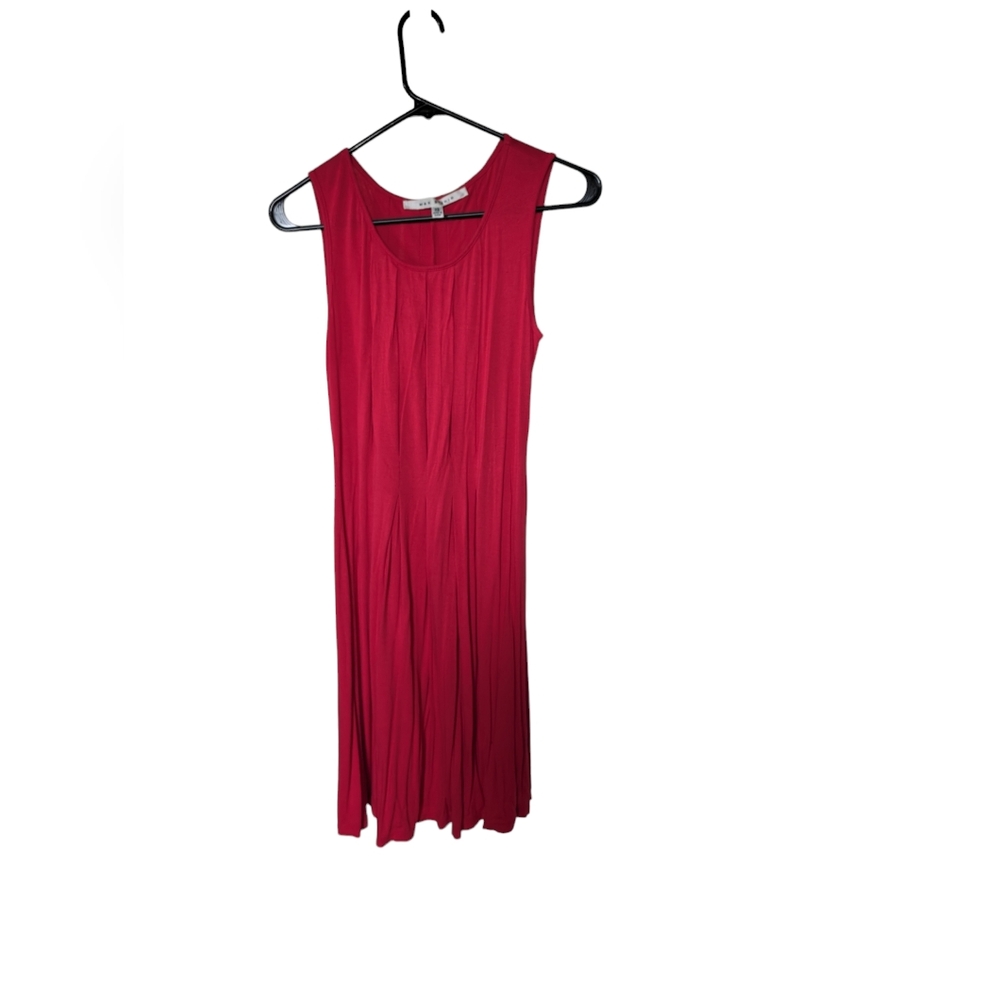 Max Studio dress, hot pink, XS, comfortable office dress